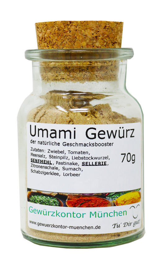 Umami 70g Glas richtig