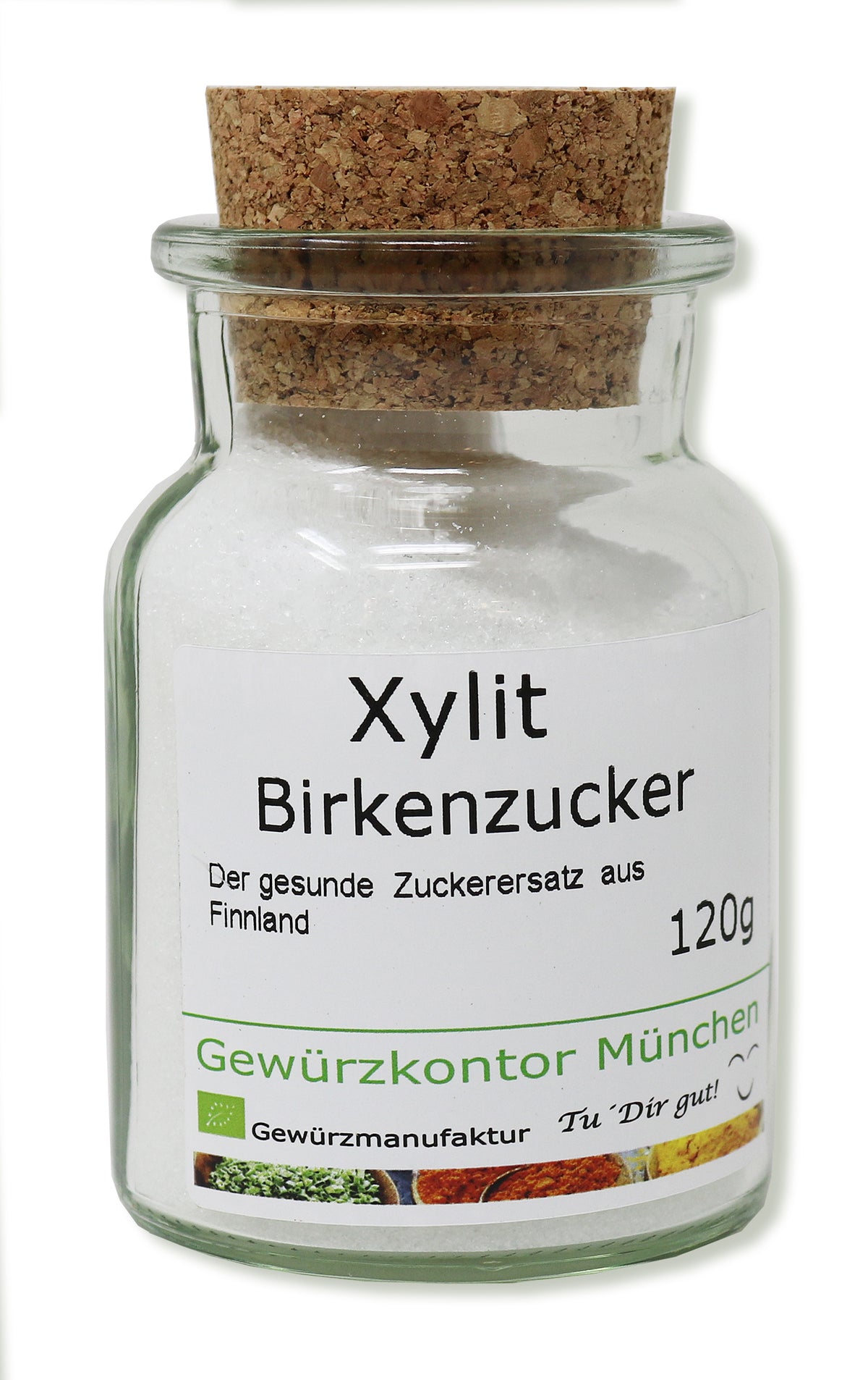 Xylit-120g -Glas