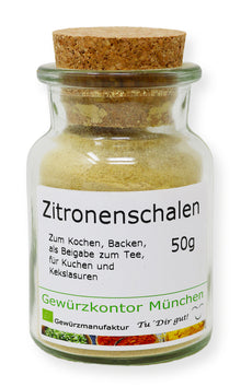 Zitronenschalen gemahlen-1