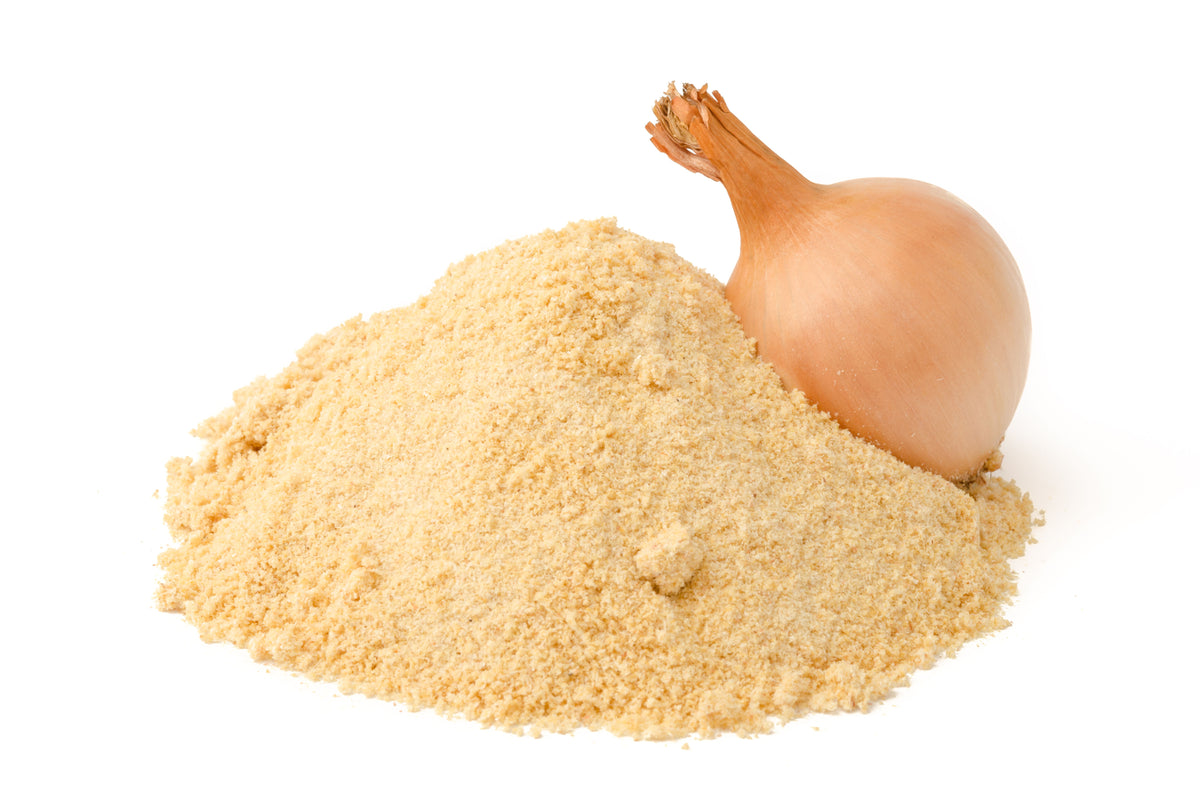 Zwiebel gemahlen
