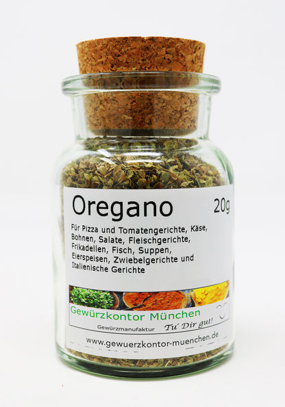 oregano-glas