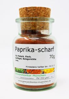 paprika-scharf-glas-70g