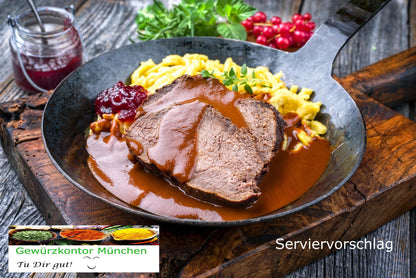 sauerbraten Serviervorschlag